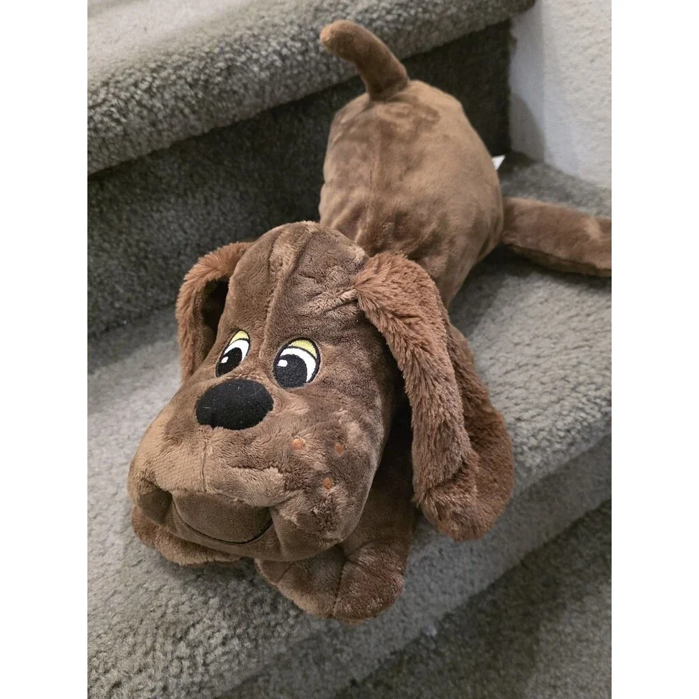 Hasbro Classic Collection Pound Puppy Plush Hasbro 2023 Brown Dog Stuffed Animal